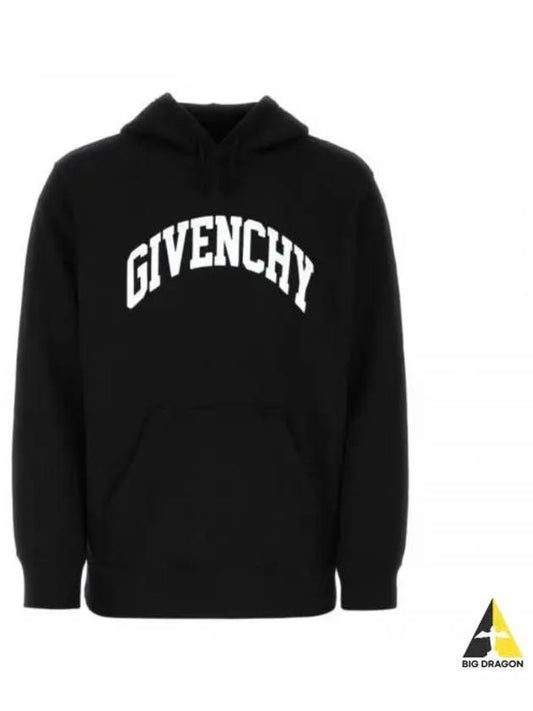 Classic Fit Hoodie Black - GIVENCHY - BALAAN 2