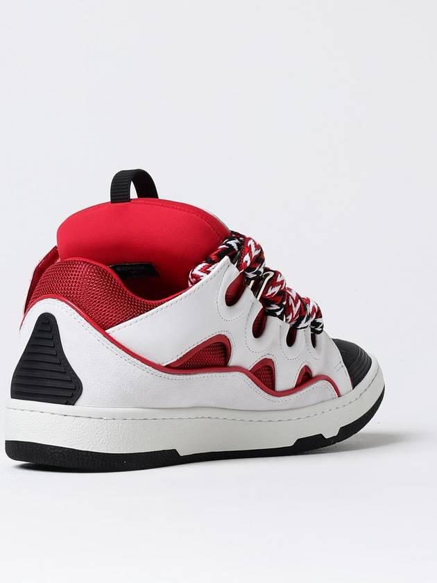 Sneakers Curb Lanvin in nabuk e mesh - LANVIN - BALAAN 3