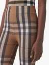 stretch check pattern leggings - BURBERRY - BALAAN.