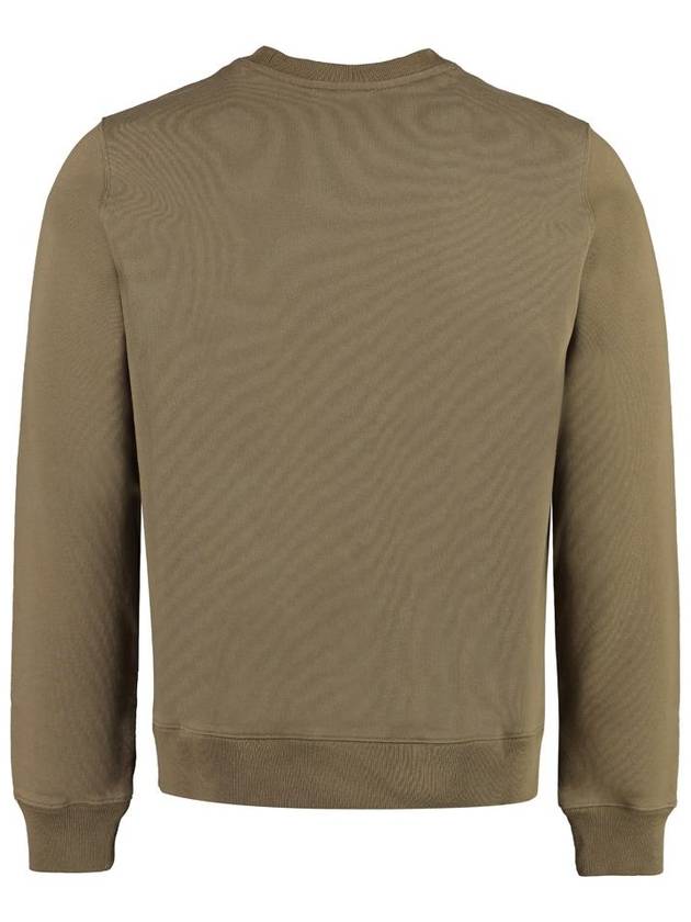 Campus Fox Regular Sweatshirt Khaki - MAISON KITSUNE - BALAAN 3