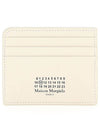 Stitch Number Logo Card Wallet Light Grey - MAISON MARGIELA - BALAAN 1