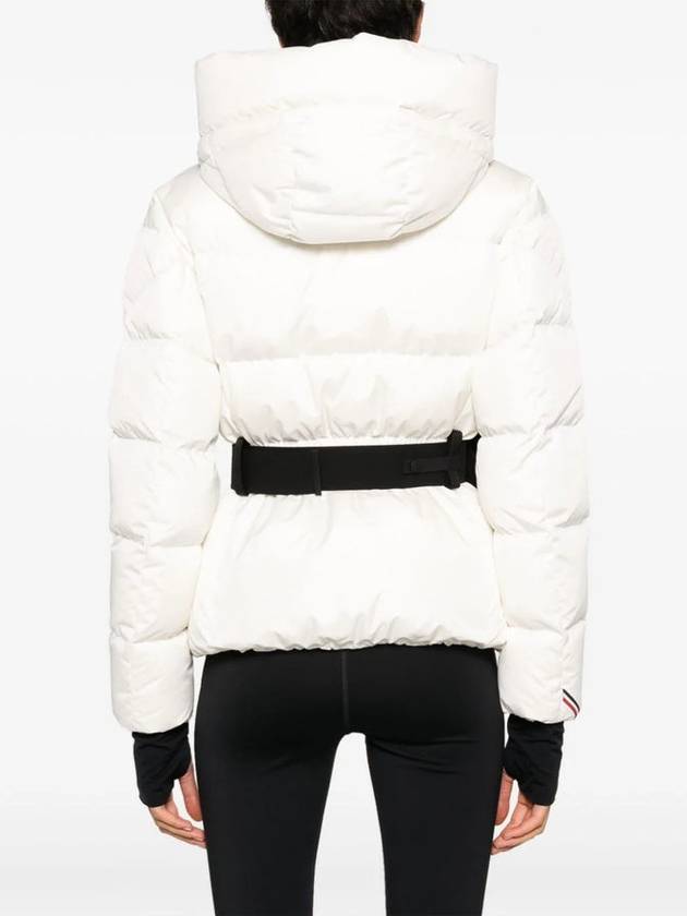 Women's Bouquetin Short Down Padding White - MONCLER - BALAAN 4