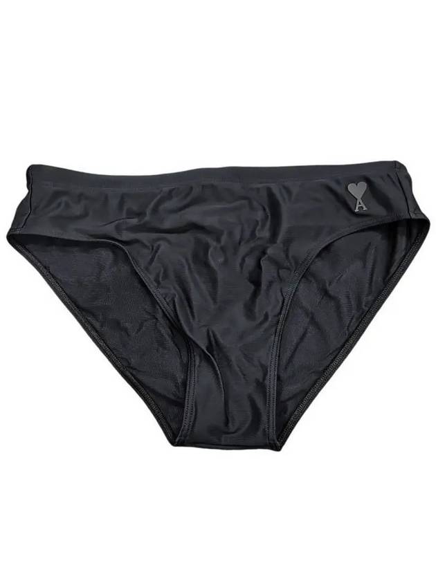 Heart logo swim pants E22HBW100 396 001 - AMI - BALAAN 1