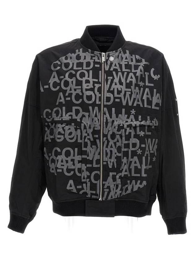 A-Cold-Wall* 'Imprint' Bomber Jacket - A-COLD-WALL - BALAAN 1