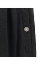 Compass Badge Cotton Track Pants Black - STONE ISLAND - BALAAN 4