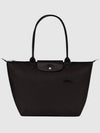 Le Pliage Large Tote Bag Black - LONGCHAMP - BALAAN 2