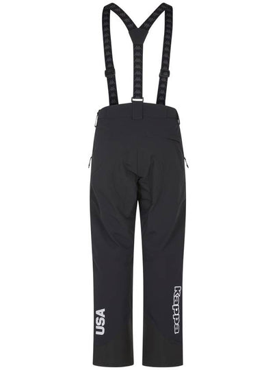 Kappa Trousers Black - KAPPA KONTROLL - BALAAN 2