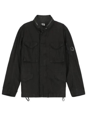 pili gum field jacket black - CP COMPANY - BALAAN 1