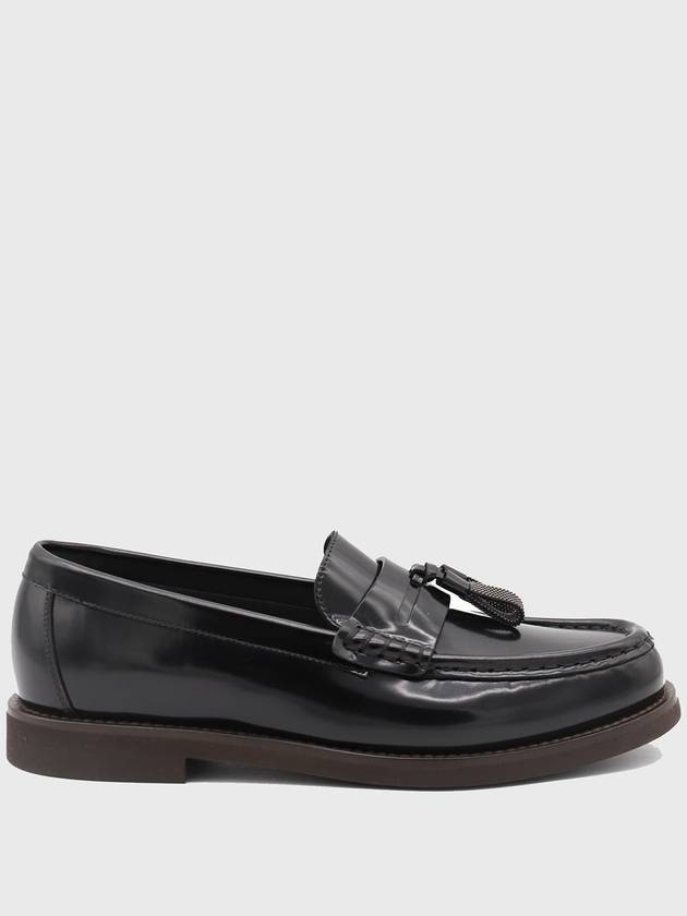 24FW Loafer MZVNG2739PC101 Black - BRUNELLO CUCINELLI - BALAAN 2