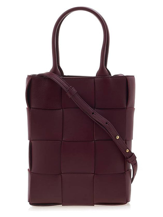 Cassette Mini Cross Bag Bordeaux - BOTTEGA VENETA - BALAAN 2