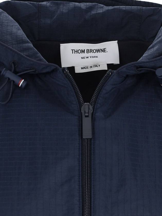 Suit Jacket MJV007AF0517 415 BLUE - THOM BROWNE - BALAAN 4