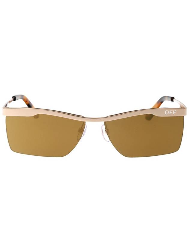 Rimini rectangular frame sunglasses - OFF WHITE - BALAAN 2