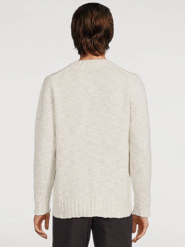 Trinity boucl wool blended knit - STUDIO NICHOLSON - BALAAN 3