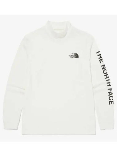 The North Face KIDS Comfy Turtleneck Tee NT7XQ53S IVO - THE NORTH FACE - BALAAN 1