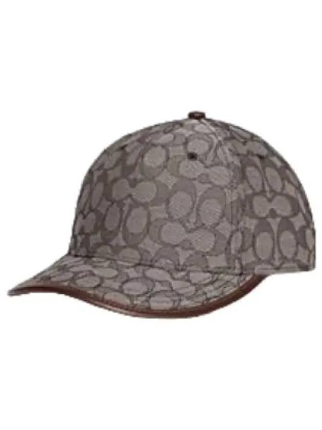 Signature Jacquard Base Ball Hat Cap - COACH - BALAAN 1