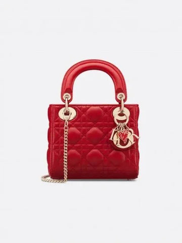 Amour Lady Mini Bag M0505ONJH M334 - DIOR - BALAAN 1