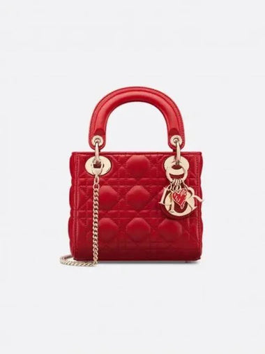 Amour Lady Mini Bag M0505ONJH M334 - DIOR - BALAAN 1