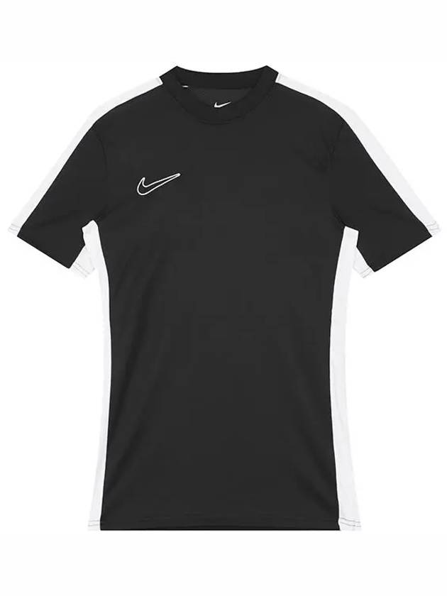 Men's Dri-Fit Academy Global Football Short Sleeve T-Shirt Black - NIKE - BALAAN 3