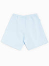 NRG Solo Swoosh Fleece Shorts Celestine Blue - NIKE - BALAAN 5