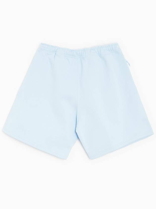 NRG Solo Swoosh Fleece Shorts Celestine Blue - NIKE - BALAAN 5