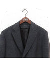 Smith Market Used Luxury Zegna Dark Coat Men s Clothing - ERMENEGILDO ZEGNA - BALAAN 2