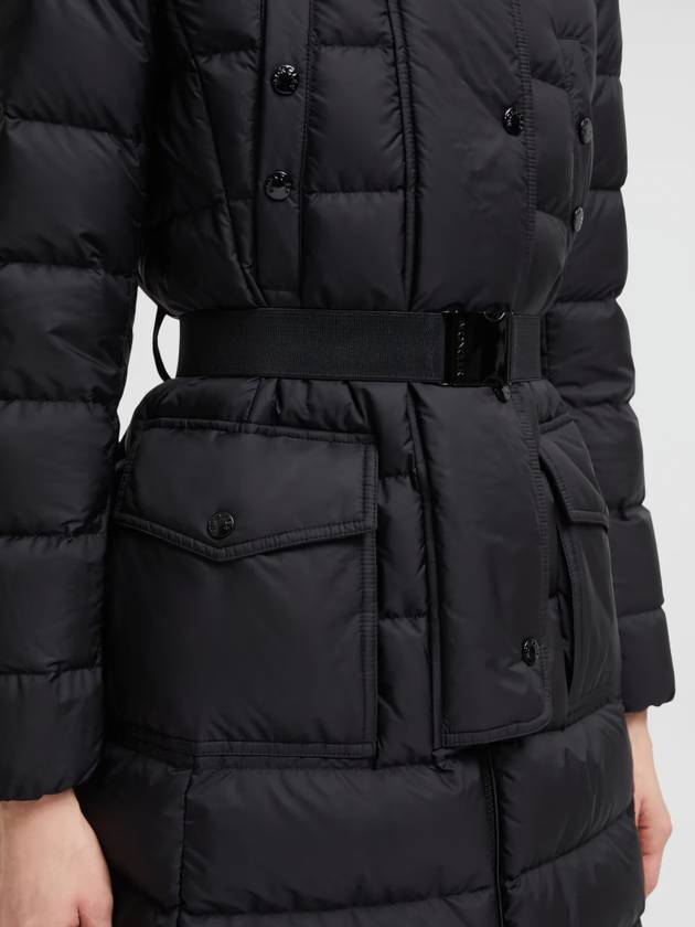 Women's Khloe Long Down Padding Black - MONCLER - BALAAN 5