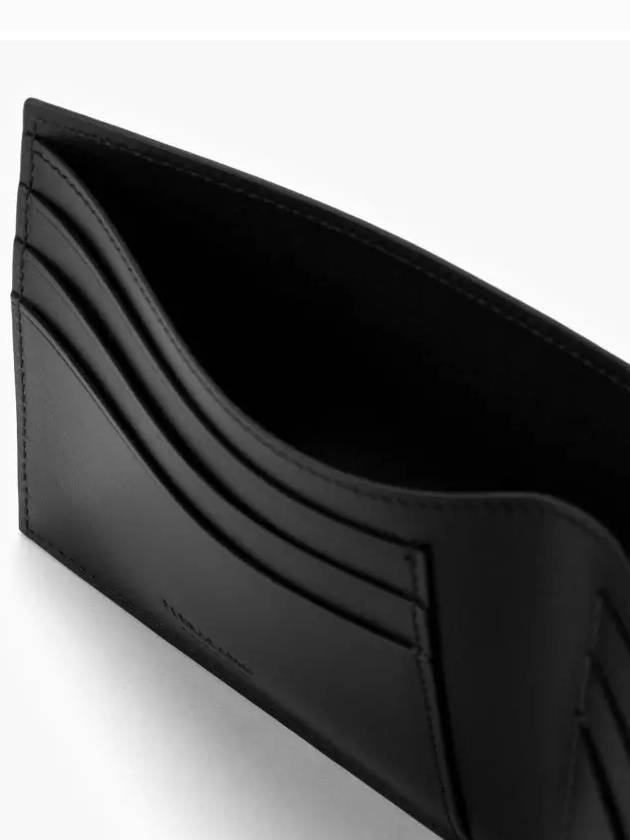 Classic Half Wallet Black - SALVATORE FERRAGAMO - BALAAN 4