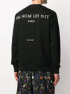 Eleven Sweatshirt Archive Black NCS20235 - IH NOM UH NIT - BALAAN 4