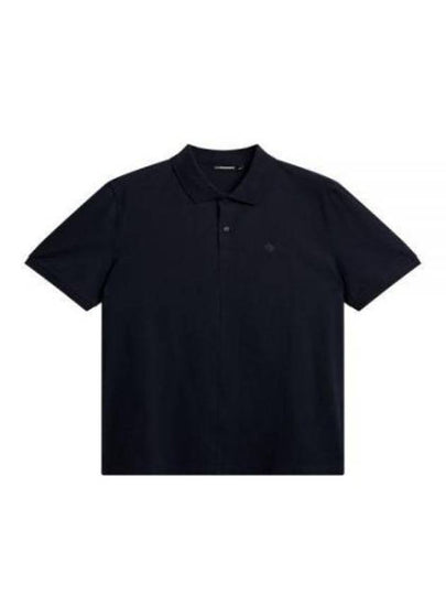 Rubi Slim Polo Shirt Navy - J.LINDEBERG - BALAAN 2