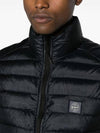 Chamber R Nylon Down Vest Navy - STONE ISLAND - BALAAN 3