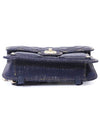 Chanel AS4031 Dark Blue Denim Square Backpack - CHANEL - BALAAN 6