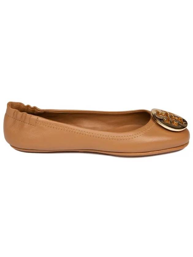 Mini Travel Ballet Shoes Royal Tan 50393 - TORY BURCH - BALAAN 2