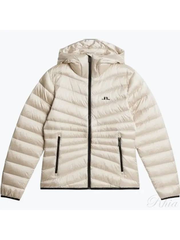 Lara Light Down Jacket AWOW10869 U029 Women s Hooded - J.LINDEBERG - BALAAN 1