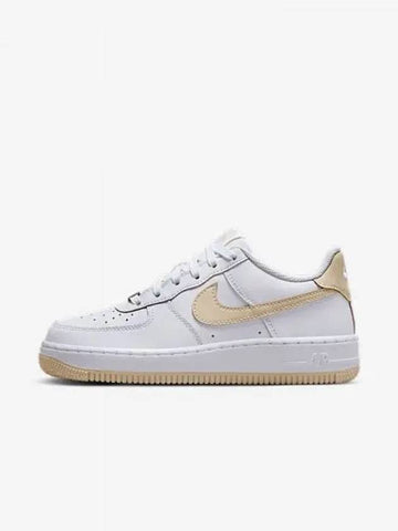 Air Force 1 Junior Sneakers White Light Khaki FV5948 118 752103 - NIKE - BALAAN 1