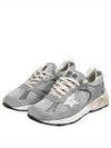 Dad-Star Low Top Sneakers Grey Silver White - GOLDEN GOOSE - BALAAN 2