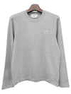 Alexandre Mattiussi Long Sleeve T-Shirt Grey - AMI - BALAAN 3