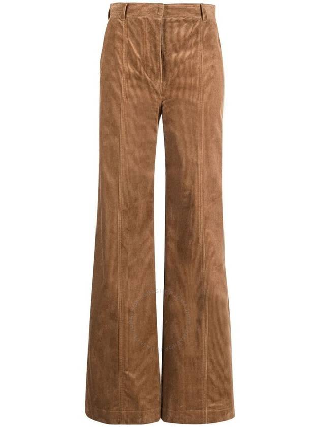 Women's Blakely Straight Pants Brown - BURBERRY - BALAAN 2