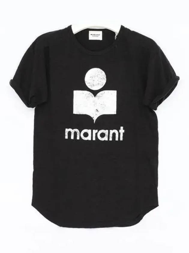 Short sleeve t shirt TS0004FA A1N10E 01BK 1151659 - ISABEL MARANT - BALAAN 1