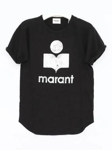 Our Dokdo TS0004FA A1N10E 01BK short sleeve t shirt 1151880 - ISABEL MARANT - BALAAN 1