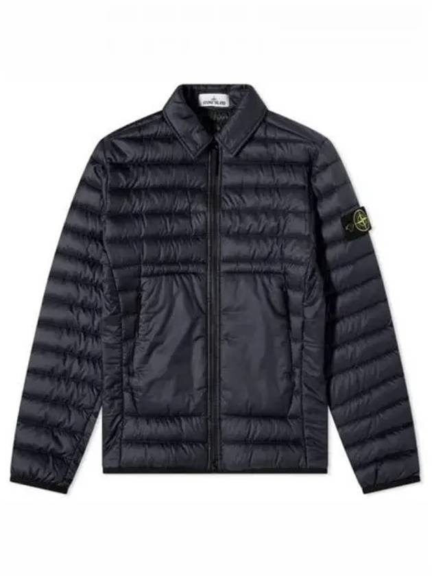 Bio Ripstop Nylon Down Padding Navy - STONE ISLAND - BALAAN 2