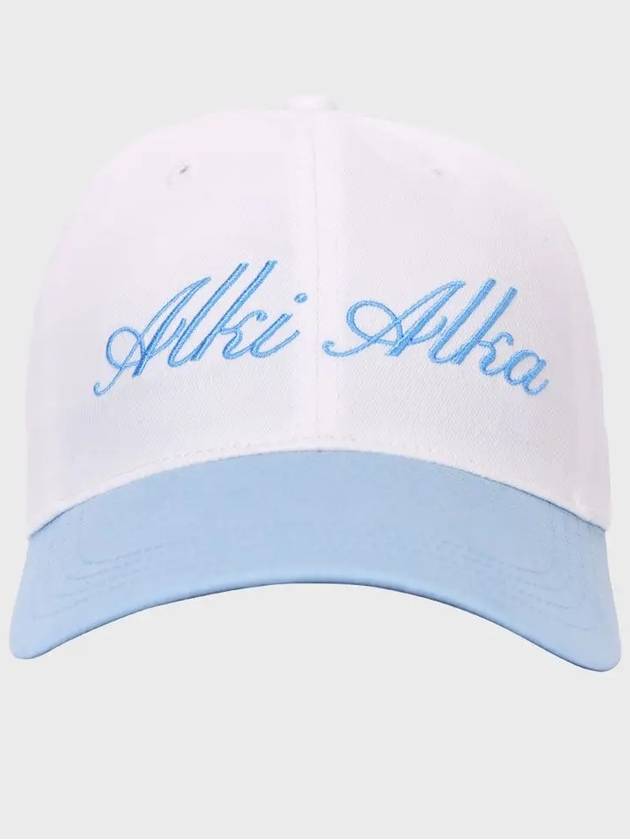 Logo Ball Cap 6colors - ALKI ALKA - BALAAN 4