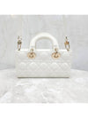 Lux You Lady DeJoy Small Bag Latte Cannage M0613ONGE - DIOR - BALAAN 3