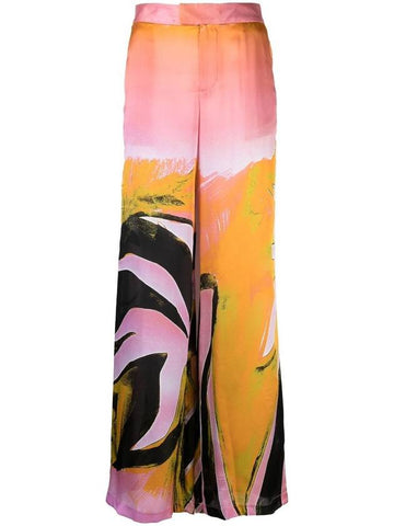 LOUISA BALLOU Trousers Yellow - LOUISA BALLOU - BALAAN 1