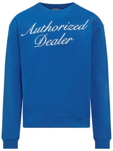 Just Don Sweatshirt With Embroidery - JUST DON - BALAAN 1