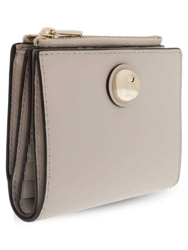 Furla Wallet Sfera Small, Women's, Cream - FURLA - BALAAN 4