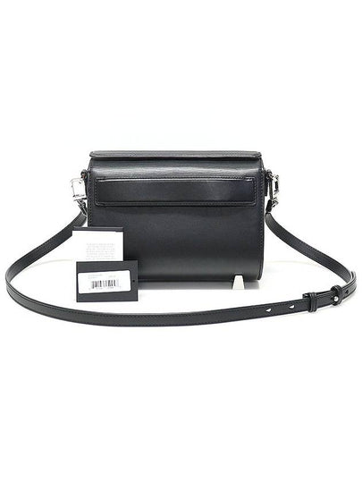 205569 Black leather silver CHASTITY clutch shoulder bag - ALEXANDER WANG - BALAAN 2