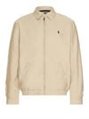 Harrington Windbreaker Beige - POLO RALPH LAUREN - BALAAN 2