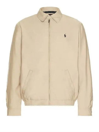 Harrington Windbreaker Beige - POLO RALPH LAUREN - BALAAN 2