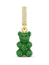 Nostalgia Bear Pendant Pave Green Haze Women s Charm - CRYSTAL HAZE - BALAAN 2