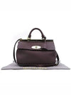 Burgundy 2 WAY bag - MULBERRY - BALAAN 1